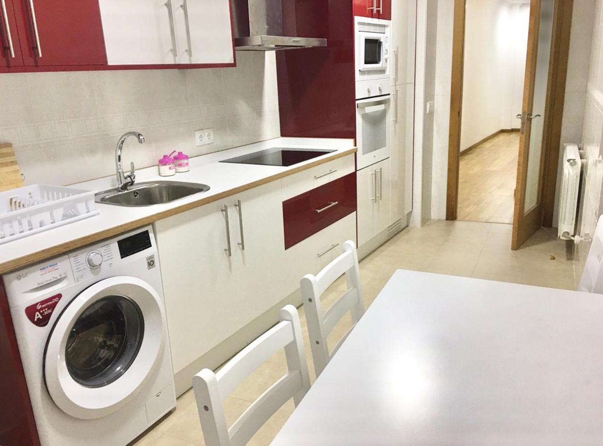 Piso Centrico Proximo A La Playa Daire Burela Dış mekan fotoğraf